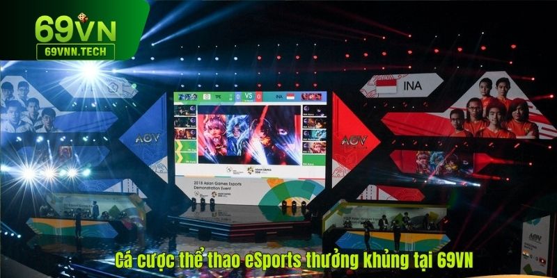 Cá cược thể thao eSports