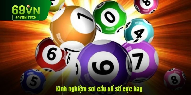 kinh nghiệm soi cầu xổ số