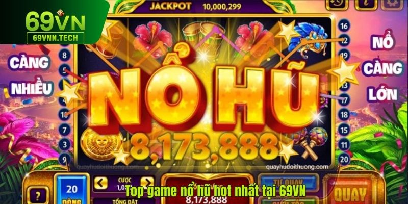 Top game nổ hũ