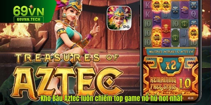 Kho Báu Aztec luôn chiếm top game nổ hũ hot nhất