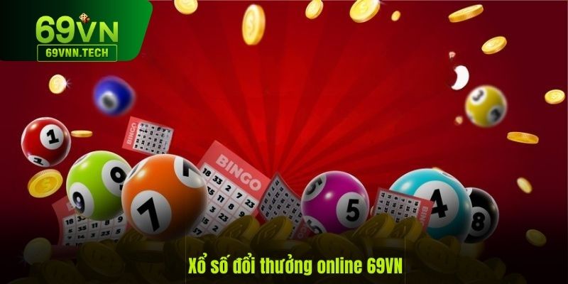 Xổ số đổi thưởng online